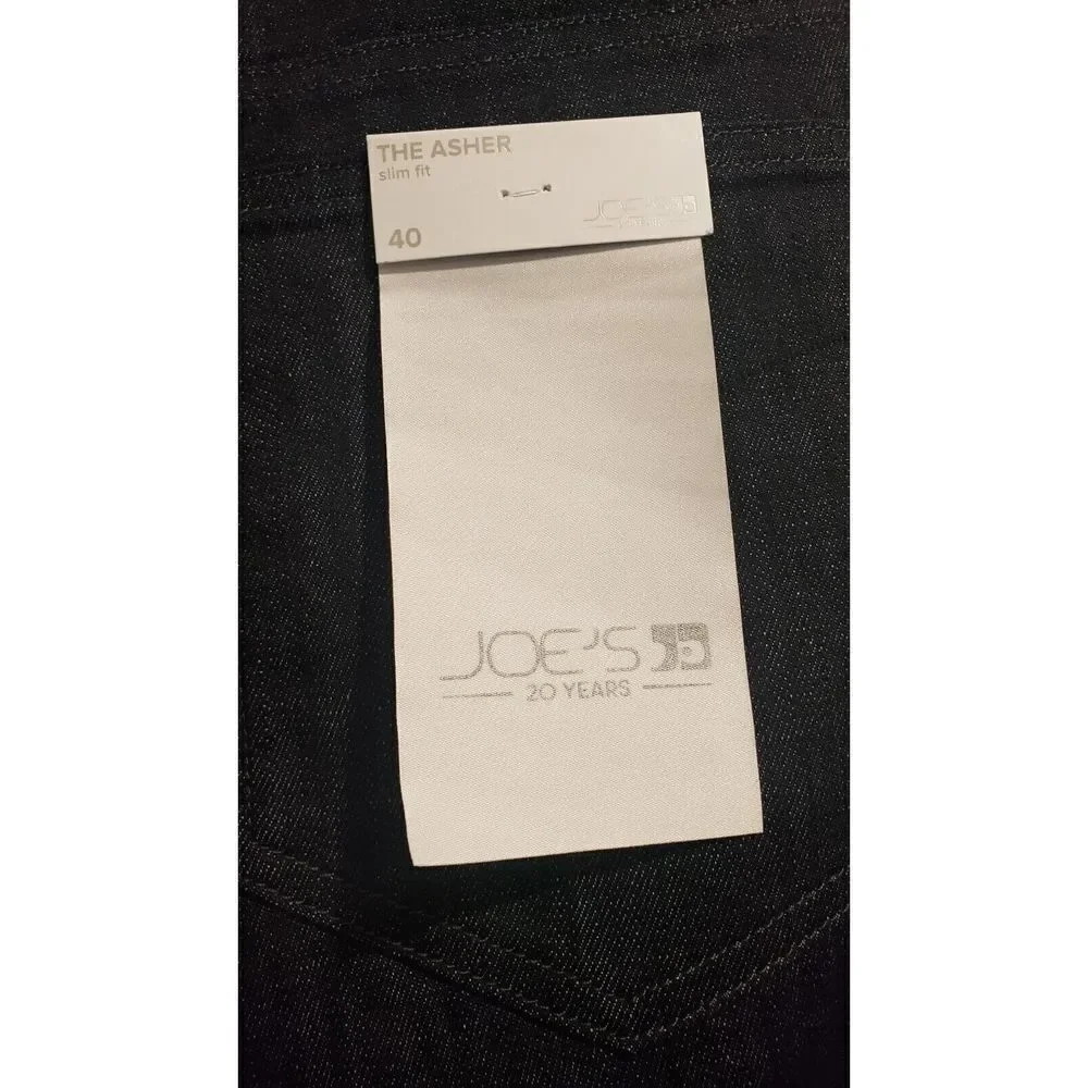 Joe's Jeans The Asher Slim Kinetic Soft Jeans Size‎ 40 NWT MSRP $178